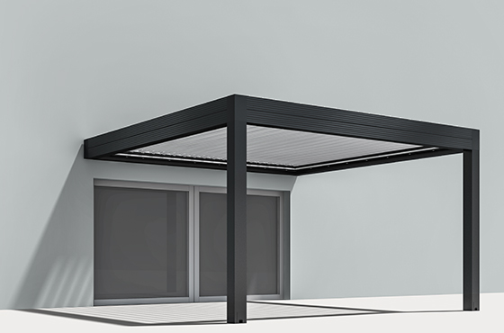 Pergola Med Twist Gibus