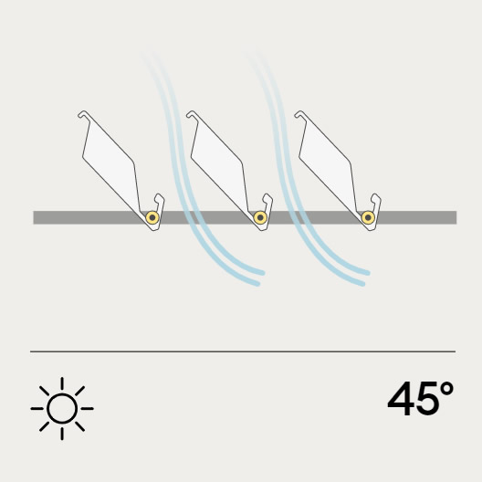 Posizione 45 gradi Med Joy Gibus