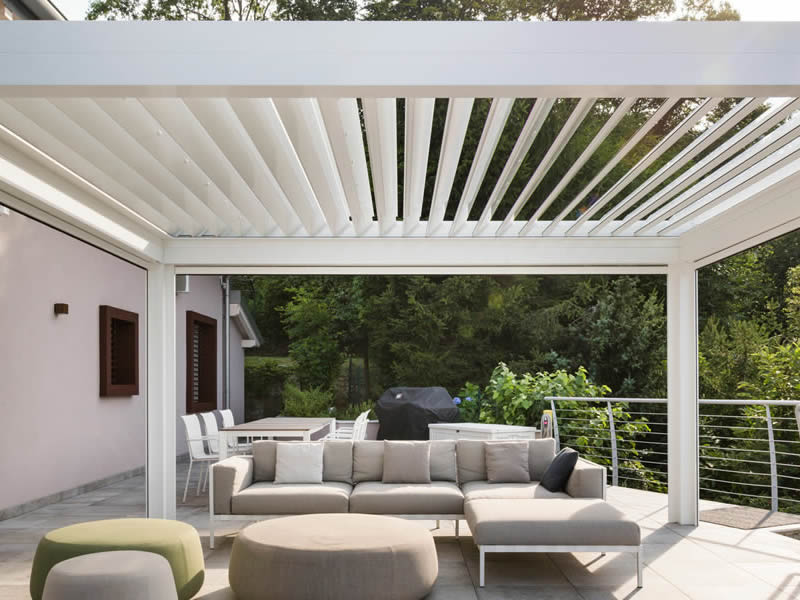 Pergola bioclimatica Med Joy Gibus