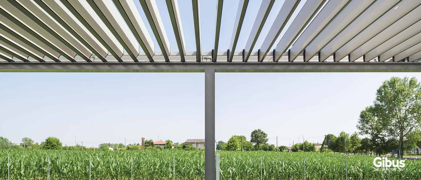 Pergola bioclimatica Med Joy Gibus