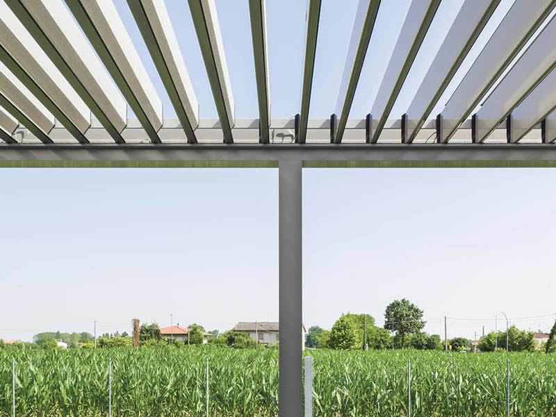 Pergola bioclimatica Med Joy Gibus