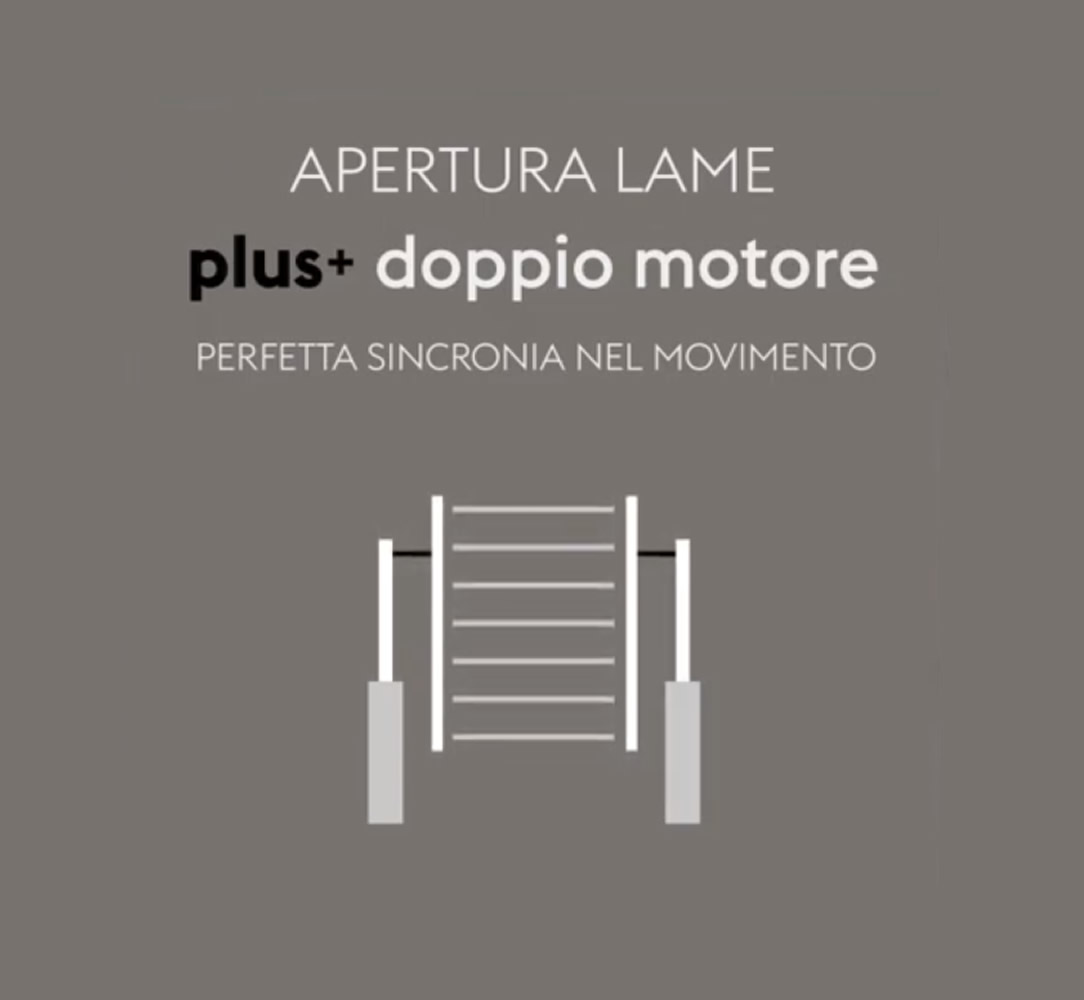 Doppia motorizzazione Med Twist Gibus